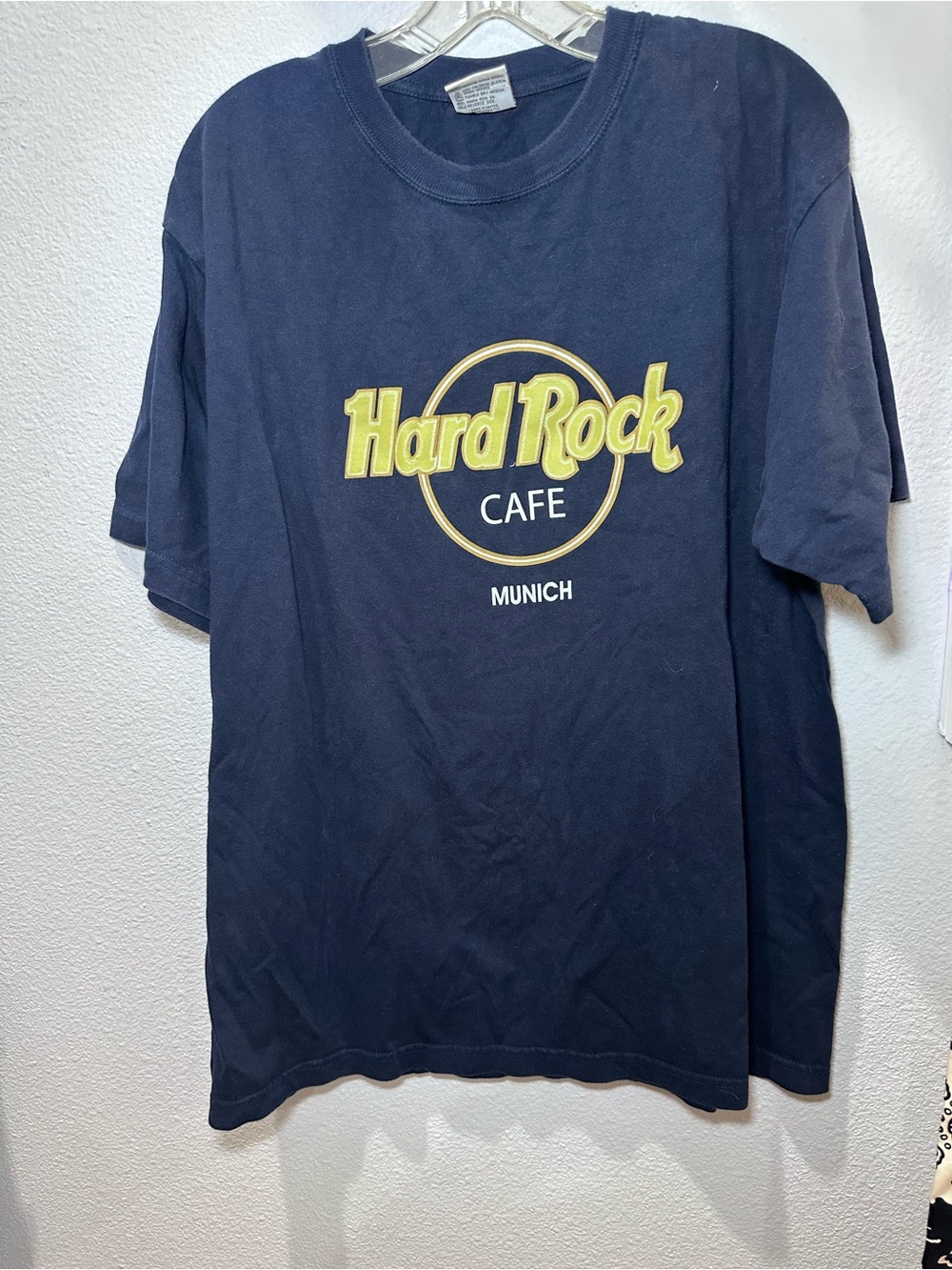 Vintage Hard Rock Cafe Navy Munich shirt